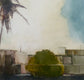 Original art for sale at UGallery.com | Paseo Del Encanto by Jamal Sultan | $525 | oil painting | 10.25' h x 13.25' w | thumbnail 4