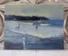 Original art for sale at UGallery.com | Playita Azulita by Jamal Sultan | $750 | oil painting | 14' h x 19' w | thumbnail 3
