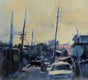 Original art for sale at UGallery.com | Postes Torcidos by Jamal Sultan | $475 | oil painting | 8' h x 10' w | thumbnail 4