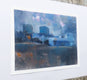 Original art for sale at UGallery.com | Vista Desde La Clinica by Jamal Sultan | $500 | oil painting | 9' h x 12' w | thumbnail 2