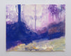 Original art for sale at UGallery.com | Bosque Oscuro by Jamal Sultan | $525 | watercolor painting | 11' h x 14' w | thumbnail 3