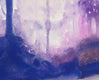 Original art for sale at UGallery.com | Bosque Oscuro by Jamal Sultan | $525 | watercolor painting | 11' h x 14' w | thumbnail 4