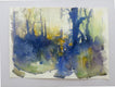 Original art for sale at UGallery.com | Lost Forest and Setting Sun by Jamal Sultan | $525 | watercolor painting | 11' h x 15' w | thumbnail 3