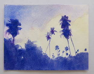 Palmas de la Madrugada by Jamal Sultan |  Context View of Artwork 