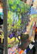 Original art for sale at UGallery.com | Gambrel Barn by James Hartman | $1,125 | encaustic artwork | 20' h x 24' w | thumbnail 2