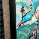 Original art for sale at UGallery.com | Mountain Twilight by James Hartman | $1,150 | encaustic artwork | 20' h x 24' w | thumbnail 2