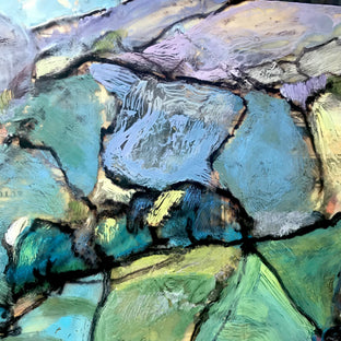 Mountain Twilight by James Hartman |   Closeup View of Artwork 