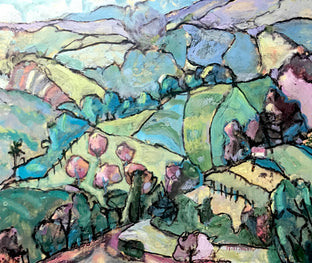 Mountain Twilight by James Hartman |  Artwork Main Image 