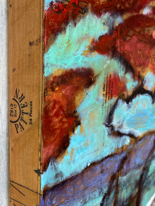 Path to Hidden Beach by James Hartman |  Side View of Artwork 