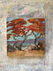 Original art for sale at UGallery.com | Path to Hidden Beach by James Hartman | $850 | encaustic artwork | 18.5' h x 18.5' w | thumbnail 3