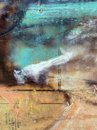 Path to Hidden Beach by James Hartman |   Closeup View of Artwork 