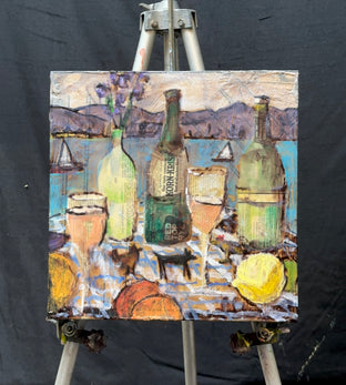 Rosé by the Bay by James Hartman |  Context View of Artwork 
