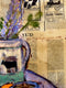 Original art for sale at UGallery.com | Still Life with Birds and Cows by James Hartman | $850 | encaustic artwork | 17' h x 20' w | thumbnail 4