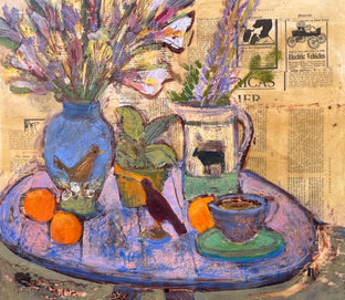 Still Life with Birds and Cows by James Hartman |  Artwork Main Image 