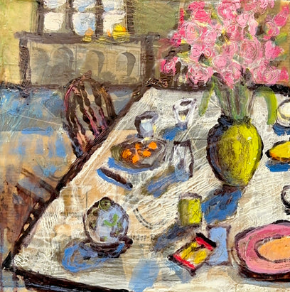 Still Life with Green Vase by James Hartman | Artwork Main Image