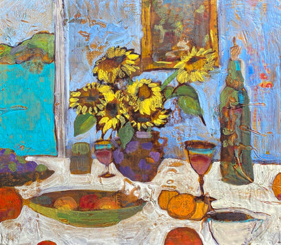Sunflowers by James Hartman | Artwork Main Image