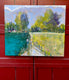 Original art for sale at UGallery.com | Biking at the Marina by James Hartman | $1,275 | oil painting | 22.5' h x 28' w | thumbnail 3