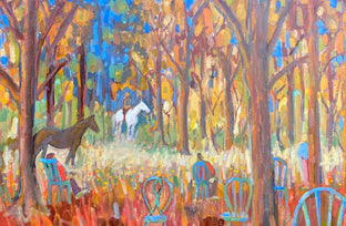 Horse Riding in Autumn - Special Commission by James Hartman |  Artwork Main Image 
