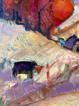 Mountain Autumn by James Hartman |  Context View of Artwork 