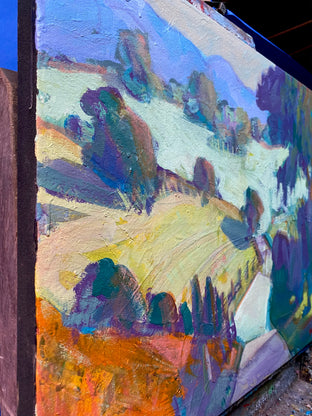 Original art for sale at UGallery.com | Mountain Colors by James Hartman | $1,200 | oil painting | 20' h x 24' w | photo 2