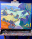 Original art for sale at UGallery.com | Mountain Colors by James Hartman | $1,200 | oil painting | 20' h x 24' w | thumbnail 3