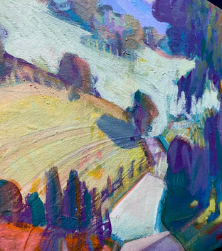 Original art for sale at UGallery.com | Mountain Colors by James Hartman | $1,200 | oil painting | 20' h x 24' w | photo 4