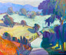 Original art for sale at UGallery.com | Mountain Colors by James Hartman | $1,200 | oil painting | 20' h x 24' w | thumbnail 1