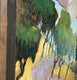Original art for sale at UGallery.com | Mountain Tree Shadow by James Hartman | $1,425 | oil painting | 22.5' h x 28' w | thumbnail 2