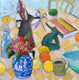 Original art for sale at UGallery.com | Still Life with Citrus by James Hartman | $1,150 | oil painting | 22.5' h x 22.5' w | thumbnail 1
