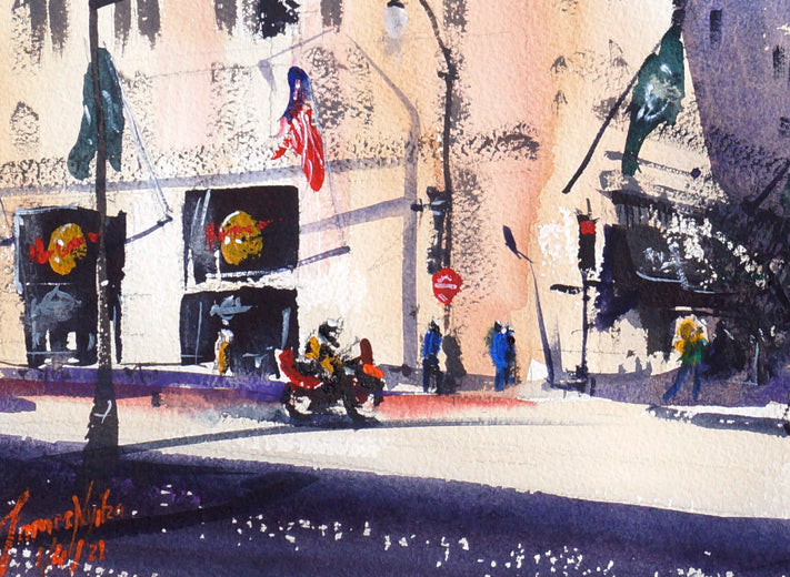 999 E St. by James Nyika |   Closeup View of Artwork 