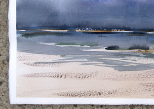 Approaching Storms by James Nyika |  Side View of Artwork 