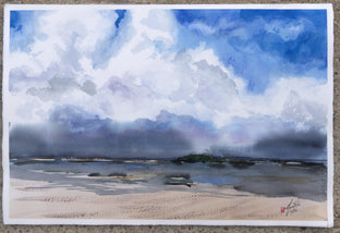 Approaching Storms by James Nyika |  Context View of Artwork 