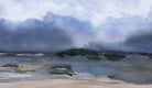 Original art for sale at UGallery.com | Approaching Storms by James Nyika | $700 | watercolor painting | 15' h x 22' w | thumbnail 4