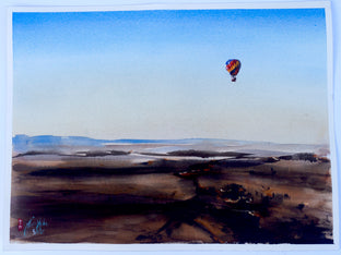 Ballooning, Morocco by James Nyika |  Context View of Artwork 