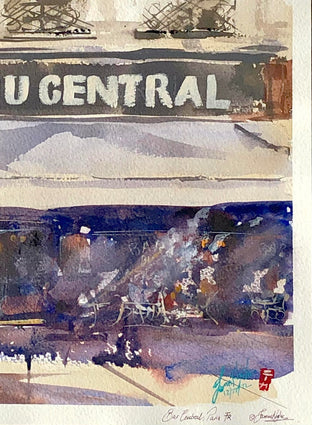 Bar du Central by James Nyika |  Side View of Artwork 