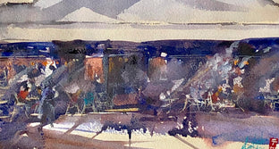 Bar du Central by James Nyika |   Closeup View of Artwork 