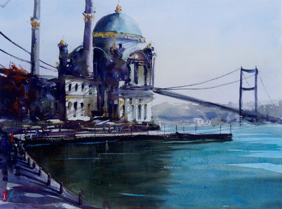Bosphorus by James Nyika | Artwork Main Image
