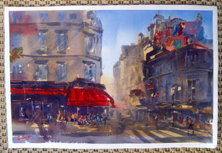 Cafe la Liberte by James Nyika |  Context View of Artwork 