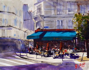 Cafe Le Chinon by James Nyika |  Artwork Main Image 