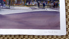 Original art for sale at UGallery.com | Cafe Panis by James Nyika | $700 | watercolor painting | 22' h x 15' w | thumbnail 2