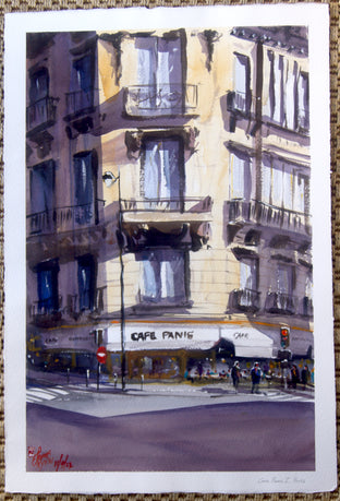 Cafe Panis by James Nyika |  Context View of Artwork 