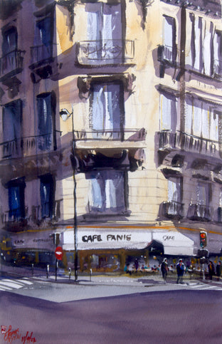 Cafe Panis by James Nyika |  Artwork Main Image 