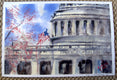 Original art for sale at UGallery.com | Capitol by James Nyika | $900 | watercolor painting | 15' h x 22' w | thumbnail 3