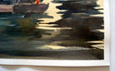 Original art for sale at UGallery.com | Hong Kong - The Transporter by James Nyika | $700 | watercolor painting | 18' h x 24' w | thumbnail 2