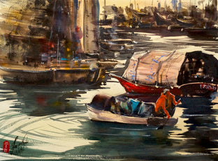 Hong Kong - The Transporter by James Nyika |  Artwork Main Image 