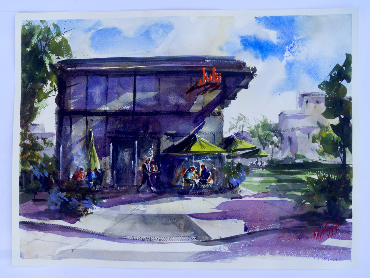 Julii by James Nyika |  Context View of Artwork 