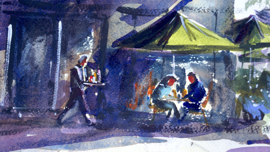 Julii by James Nyika |   Closeup View of Artwork 