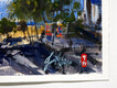 Original art for sale at UGallery.com | Manhattan Beach, California by James Nyika | $600 | watercolor painting | 16' h x 20' w | thumbnail 2