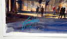 Original art for sale at UGallery.com | Milan I by James Nyika | $600 | watercolor painting | 15' h x 22' w | thumbnail 2