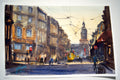 Original art for sale at UGallery.com | Milan I by James Nyika | $600 | watercolor painting | 15' h x 22' w | thumbnail 3